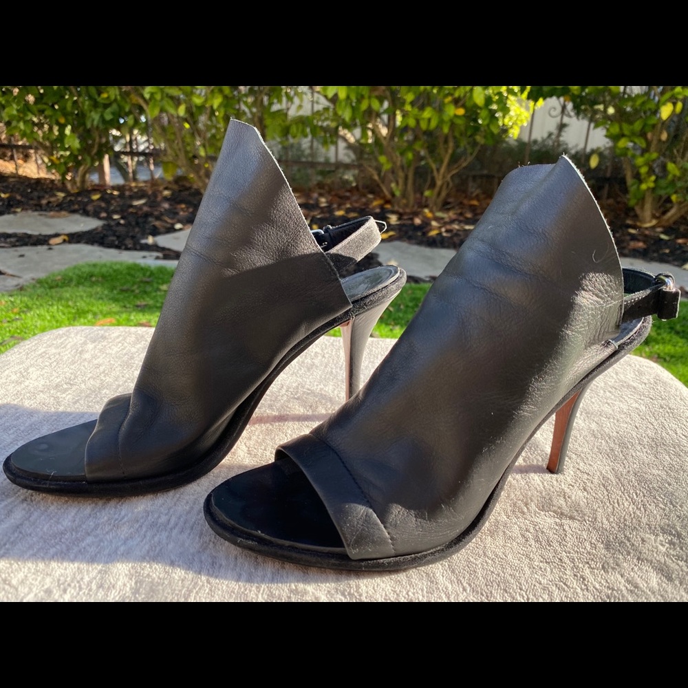 Balenciaga Leather Booties